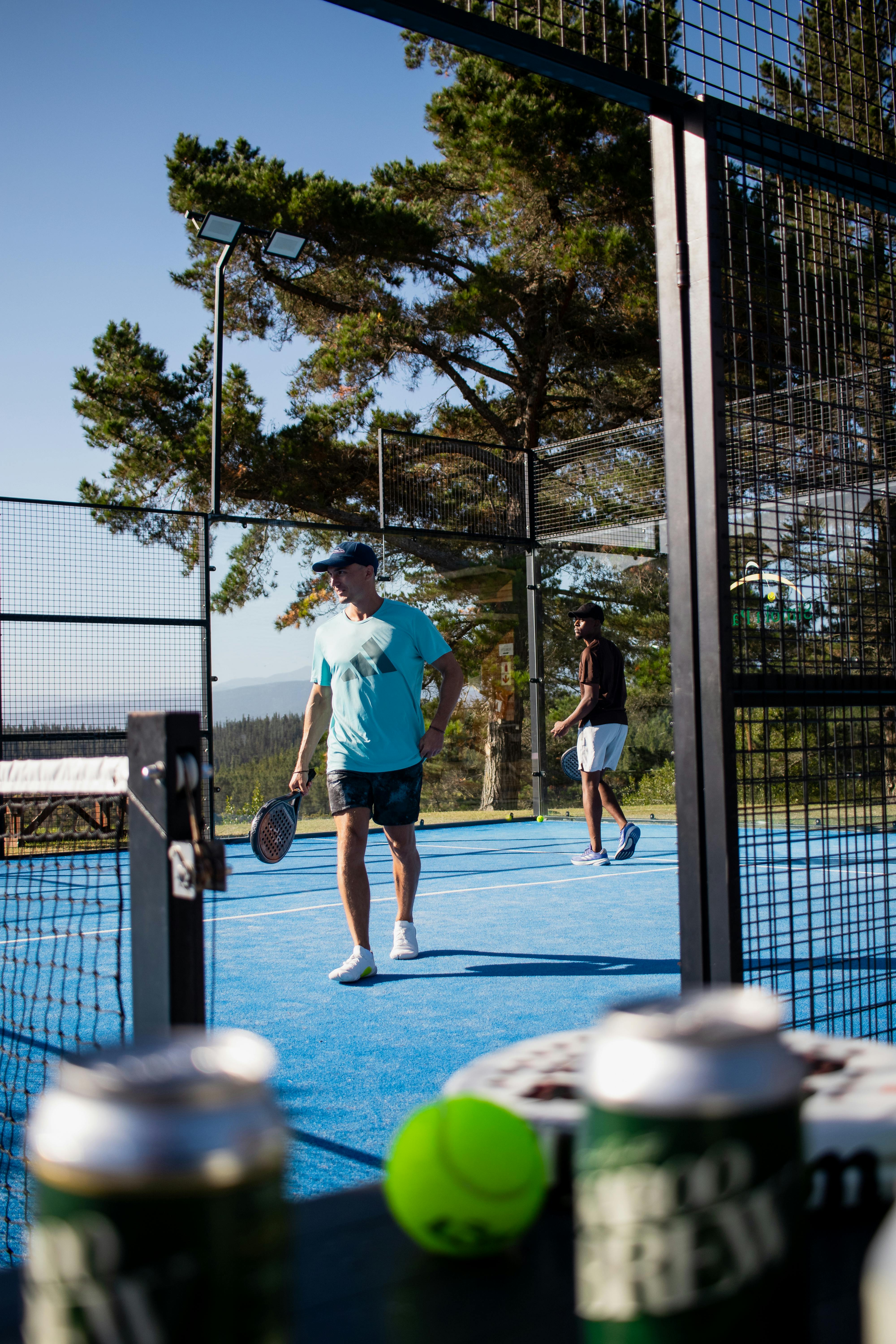 Terrain de padel